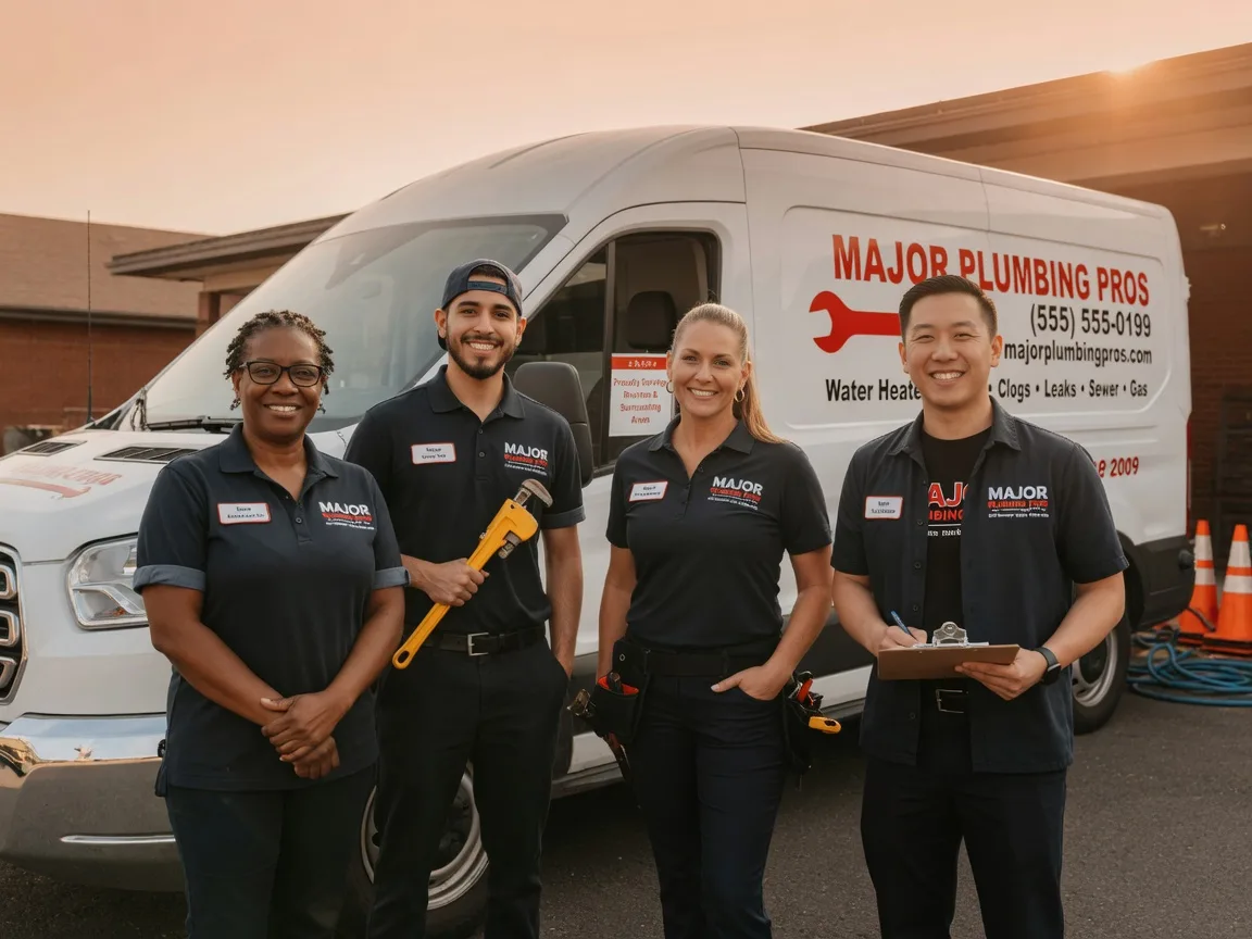 Drain Cleaning Services company in Bussey, IA